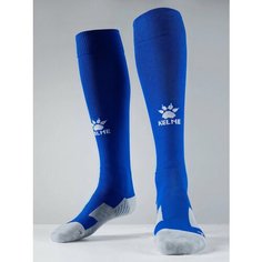 Гетры футбольные Kelme Elastic Mid-Calf Football Sock гетры футбольные мужские, размер XL, синий/белый