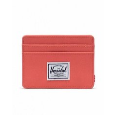 Визитница Herschel, коралловый
