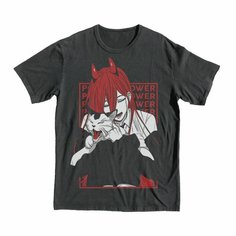 Футболка AnimeDrop Аниме, размер XXXL, черный