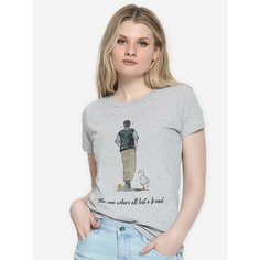 Футболка Dream Shirts, размер M, серый