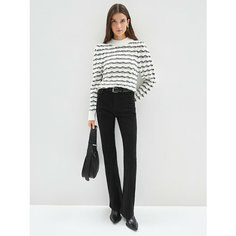 Джинсы буткат Zarina bootcut, размер M (RU 46)/170, черный