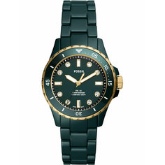 Наручные часы FOSSIL FB-01, зеленый