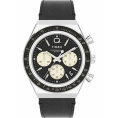 Наручные часы TIMEX, черный/стальной