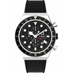Наручные часы TIMEX, Black/Stainless Steel