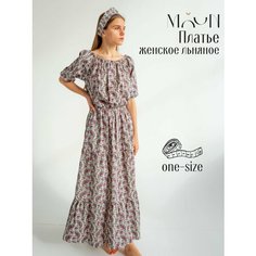 Платье MOUN, размер one-size, красный