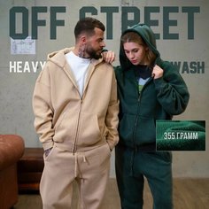 Толстовка OFF STREET, размер S, , песочный