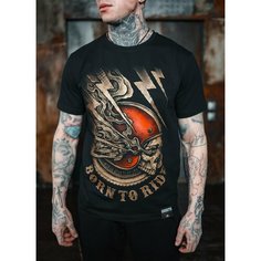 Футболка Gangsta Wear, размер XXL, черный