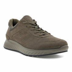 Кроссовки ECCO EXOSTRIDE M, полнота F (EU)/ на среднюю стопу, размер 42, серо-коричневый