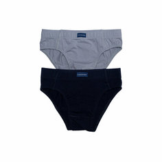 Комплект нижнего белья Андерсен, размер 110, серый/синий