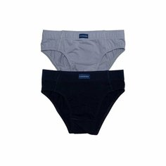 Комплект нижнего белья Андерсен, размер 116, серый/синий