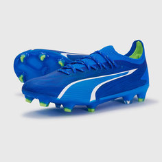Бутсы PUMA, размер 11.5 UK, синий