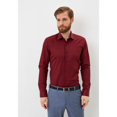Рубашка BAWER, размер 3XL, бордовый