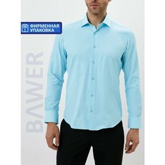 Рубашка BAWER, размер XL, бирюзовый
