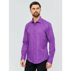 Рубашка BAWER, размер 3XL, фиолетовый