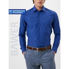Рубашка BAWER, размер 3XL, ультрамариновый