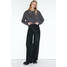 Джинсы широкие Befree Basic, размер M/170, черный