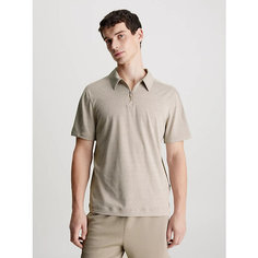 Поло спортивное Calvin Klein Sport, размер S, серый