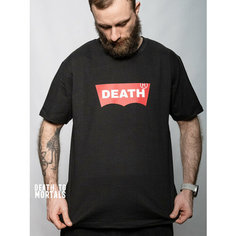 Футболка Death to Mortals, размер XXL, черный