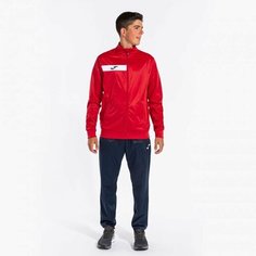 Костюм спортивный JOMA, размер 10г-3XS, красный/темно-синий