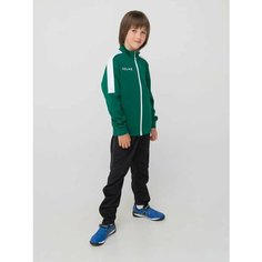 Костюм спортивный Kelme, размер 2XS, зеленый/черный