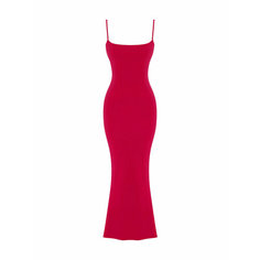 Платье XSAI SLIP DRESS, размер S, красный