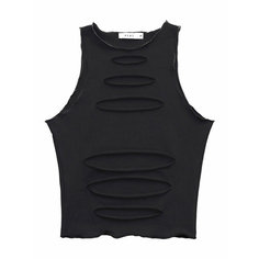 Топ XSAI W02RT, размер S, черный