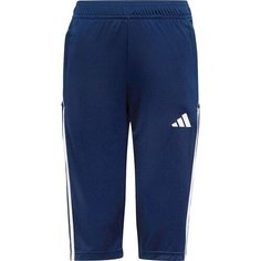 Шорты спортивные adidas Tiro 23 League 3/4, размер 9-10 лет, темно-синий