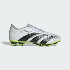 Бутсы adidas Predator Accuracy.4, размер 11 UK, белый/зеленый
