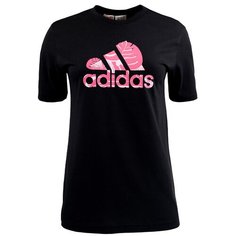 Футболка спортивная adidas Badge of Sport Nature, размер 8-9 лет, черный