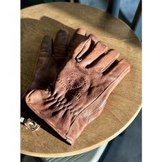 Перчатки Hard Skin для мужчин, размер XL, коричневый