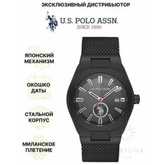 Наручные часы U.S. POLO ASSN., черный