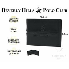 Бумажник Beverly Hills Polo Club, черный