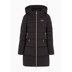 Куртка спортивная EA7 EMPORIO ARMANI, размер XL, черный