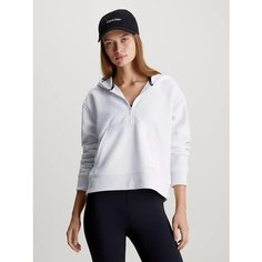 Свитшот спортивный Calvin Klein Sport Performance, размер M, , белый