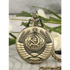 Карманные часы, бронза Нет бренда