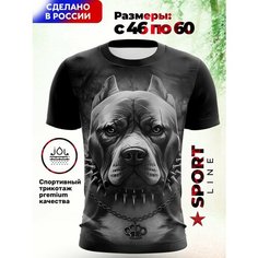 Футболка Evofox, размер L, черный, серый