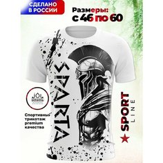 Футболка Evofox, размер 3XL, черный, белый