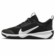 Кроссовки NIKE Omni, размер 6Y US, black/white