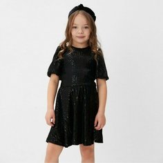 Платье Kaftan, размер 32, черный