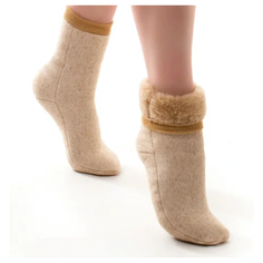 Носки Wool Lamb, размер 41-45, бежевый