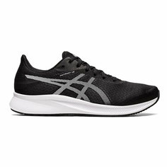 Кроссовки ASICS PATRIOT 13, полнота F (EU)/ на среднюю стопу, размер 12 US, черный/белый