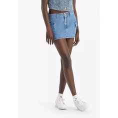 Юбка Levis, размер 26, синий Levis®