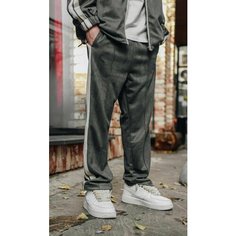 Брюки OFF STREET, размер L, серый