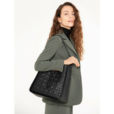 Сумка шоппер U.S. POLO ASSN., фактура зернистая, US21734BLACK