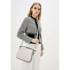 Сумка кросс-боди U.S. POLO ASSN., фактура зернистая, US21109LGREY