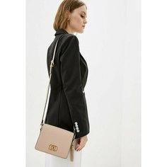 Сумка кросс-боди U.S. POLO ASSN., фактура зернистая, US21123Beige