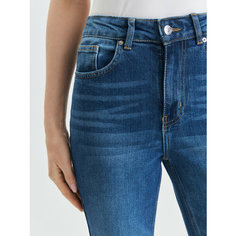 Джинсы клеш Zarina bootcut, размер XS (RU 42)/170, темный индиго