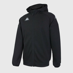 Толстовка спортивная Kappa Толстовка Kappa Venezia Jacket 3115IJW-133, размер S, , черный