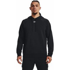 Худи Under Armour Rival Fleece, размер SM, , черный