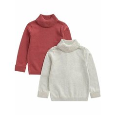 Водолазка mothercare, 2шт., размер 98, мультиколор